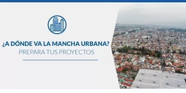 A dónde va la mancha urbana