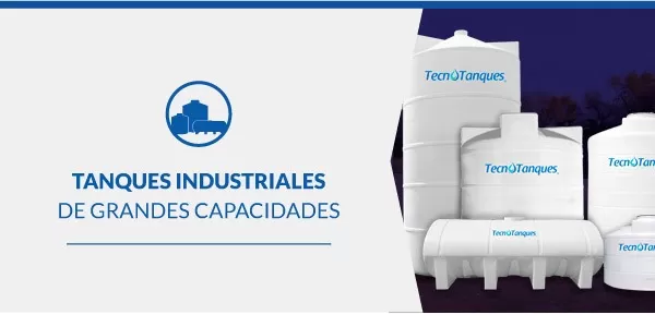 Tanques industriales de grandes capacidades