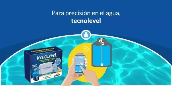 Para precisión en el agua