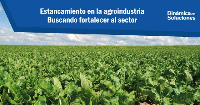 Estancamiento en la agroindustria