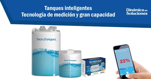 Tanques de almacenamiento inteligentes