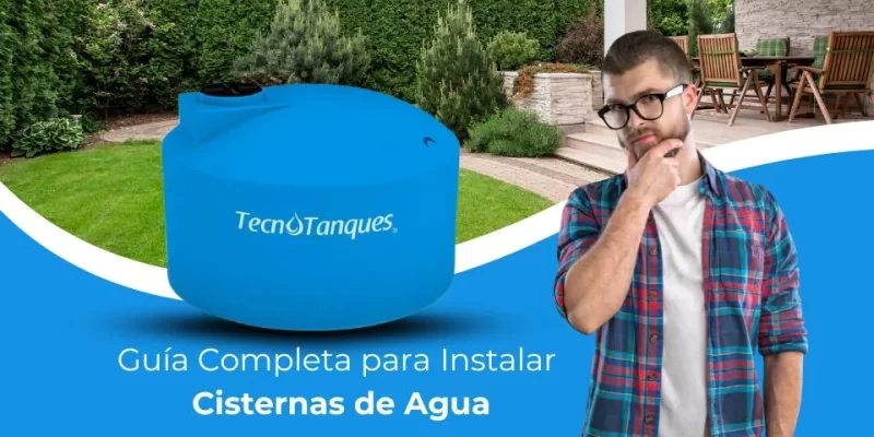 Cisterna de agua Tecnotanques