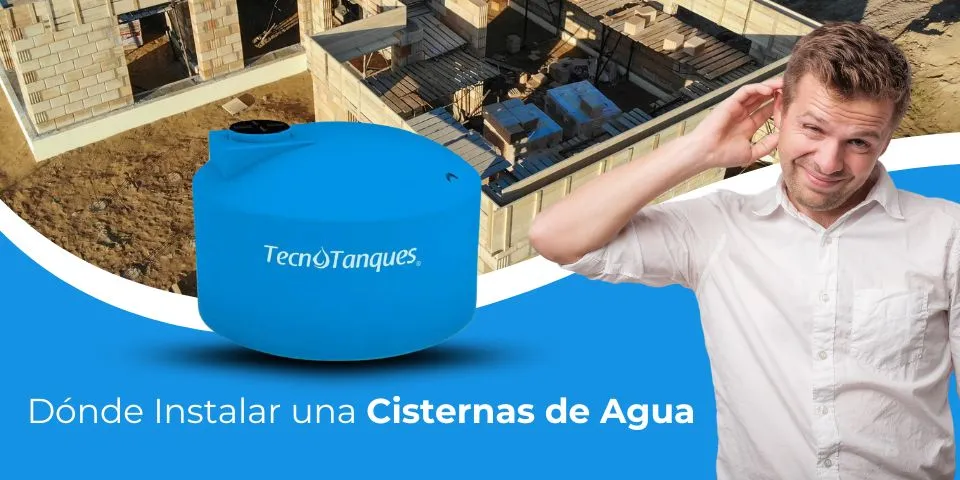 cisternas de agua