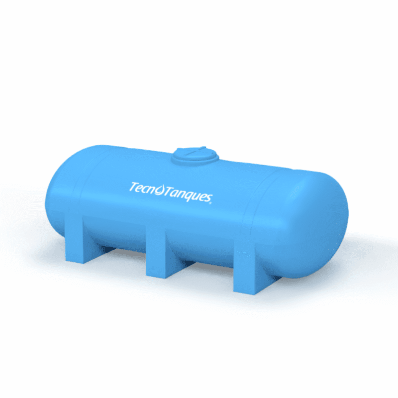 Tanque Horizontal Tecnotanques 3,000Lts.