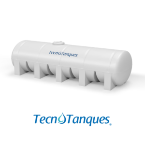 Tanque Horizontal Tecnotanques 15,000Lts.