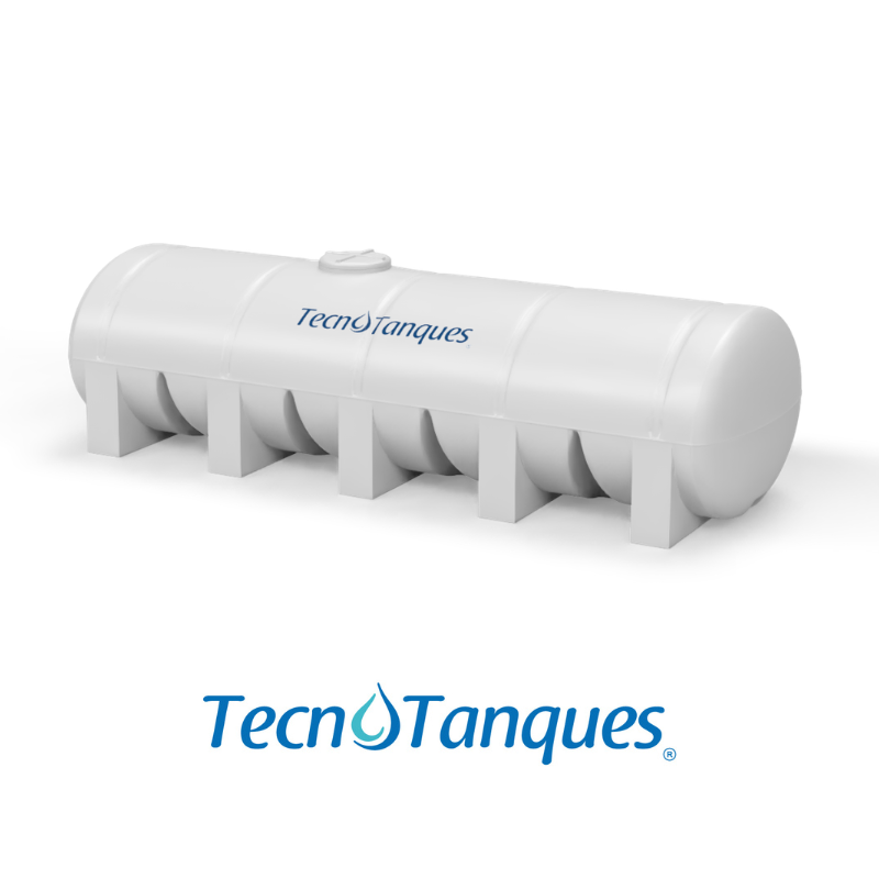 Tanque Horizontal Tecnotanques 15,000Lts.