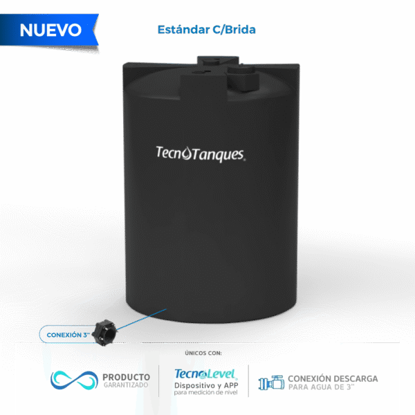 Tanque Tecnotanques 35,000Lts.